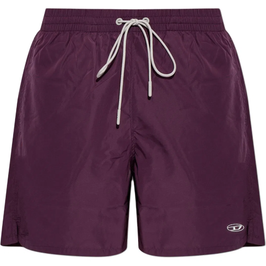 Мужские плавки с умеренной посадкой DIESEL, Purple