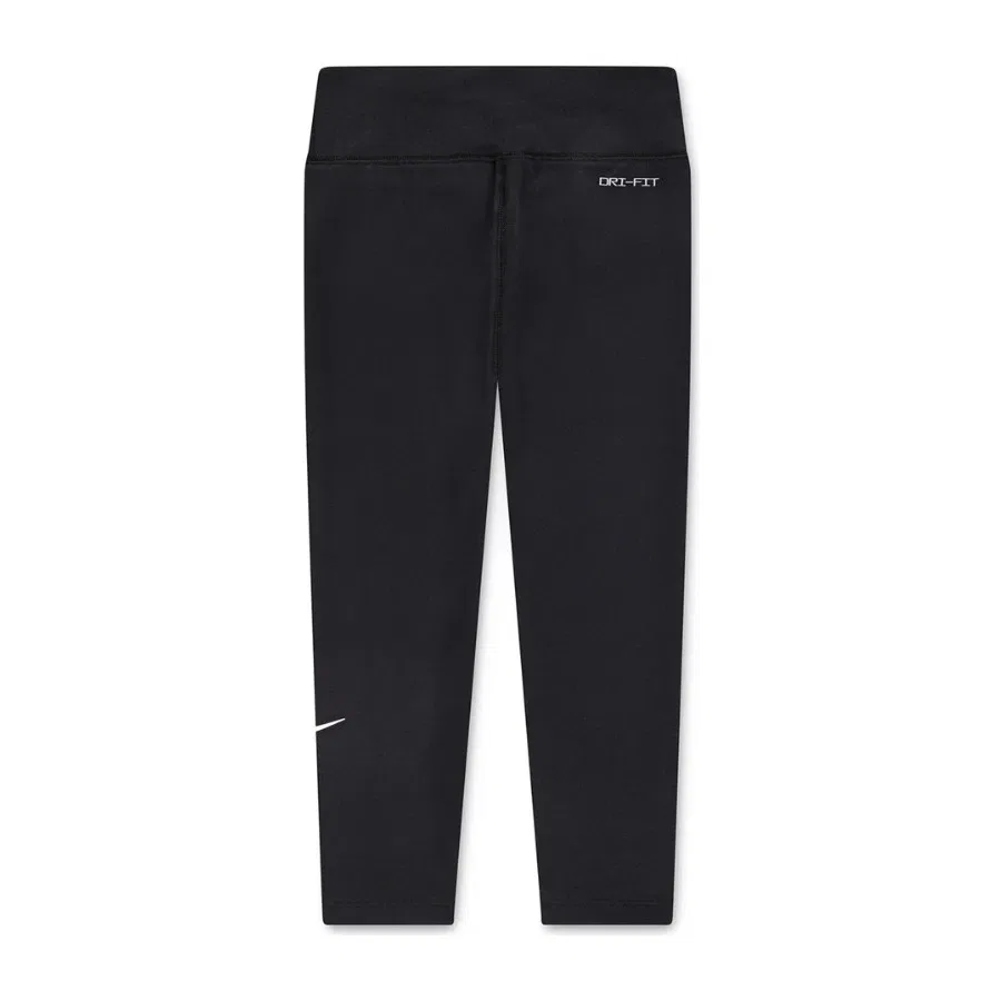 Детские леггинсы с принтом Nike DF One Tght, Nike, Черный — фото 2