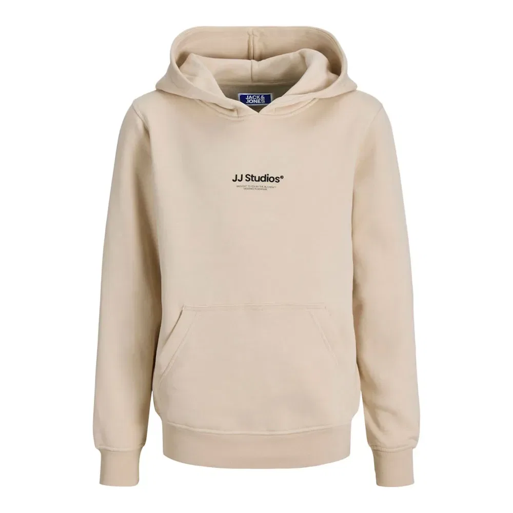Худи Soho Jack & Jones, бежевый — фото 3