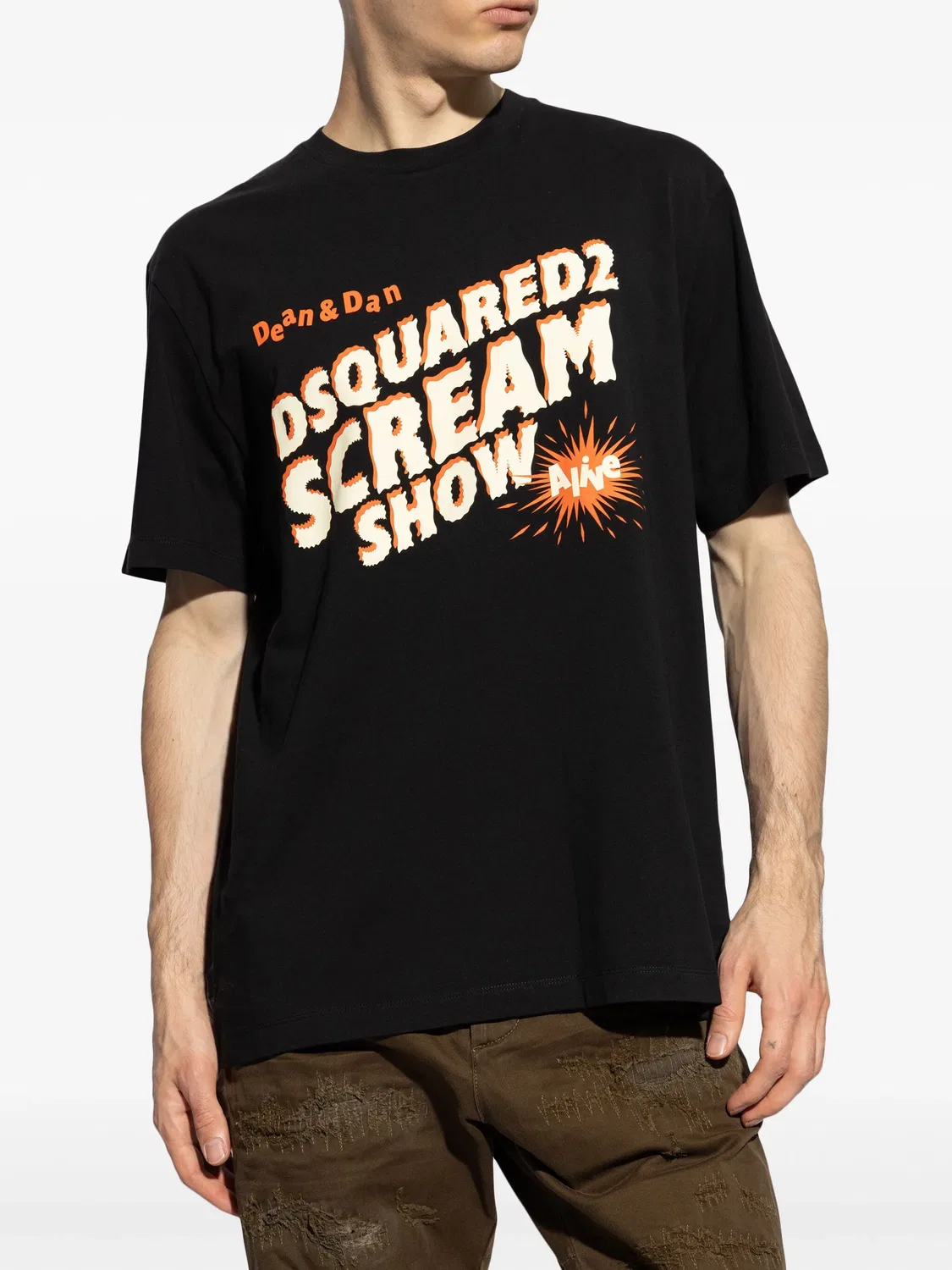 DSQUARED2 Футболка Scream Show — фото 4