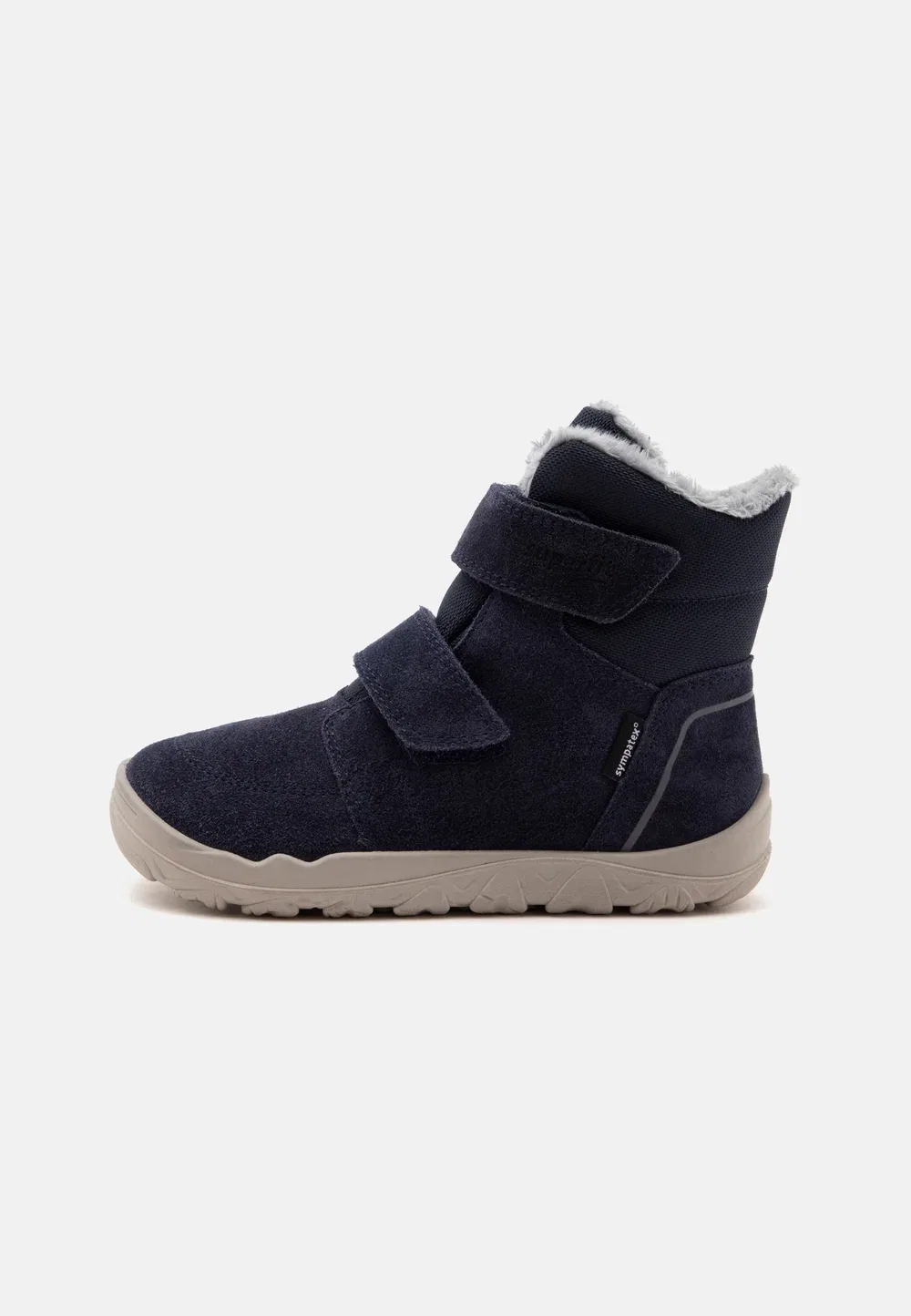 Зимние ботинки Barefoot Walderi унисекс Superfit, Blau