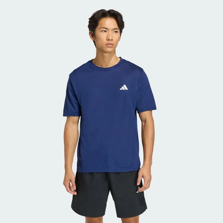 Мужская футболка с длинным рукавом Performance Workout Essentials Base adidas, Черный