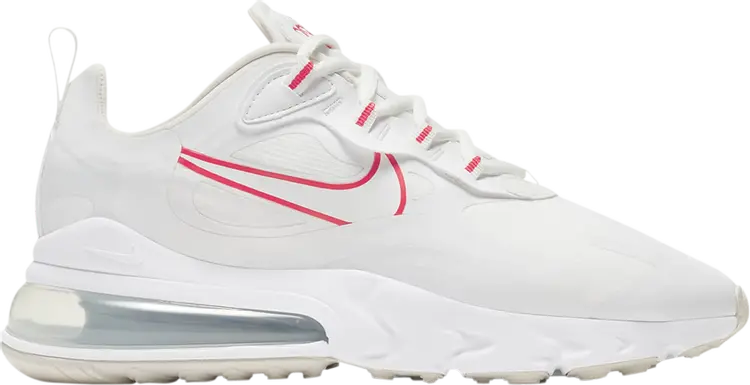 

Кроссовки Nike Wmns Air Max 270 React 'Summit White Siren Red', белый