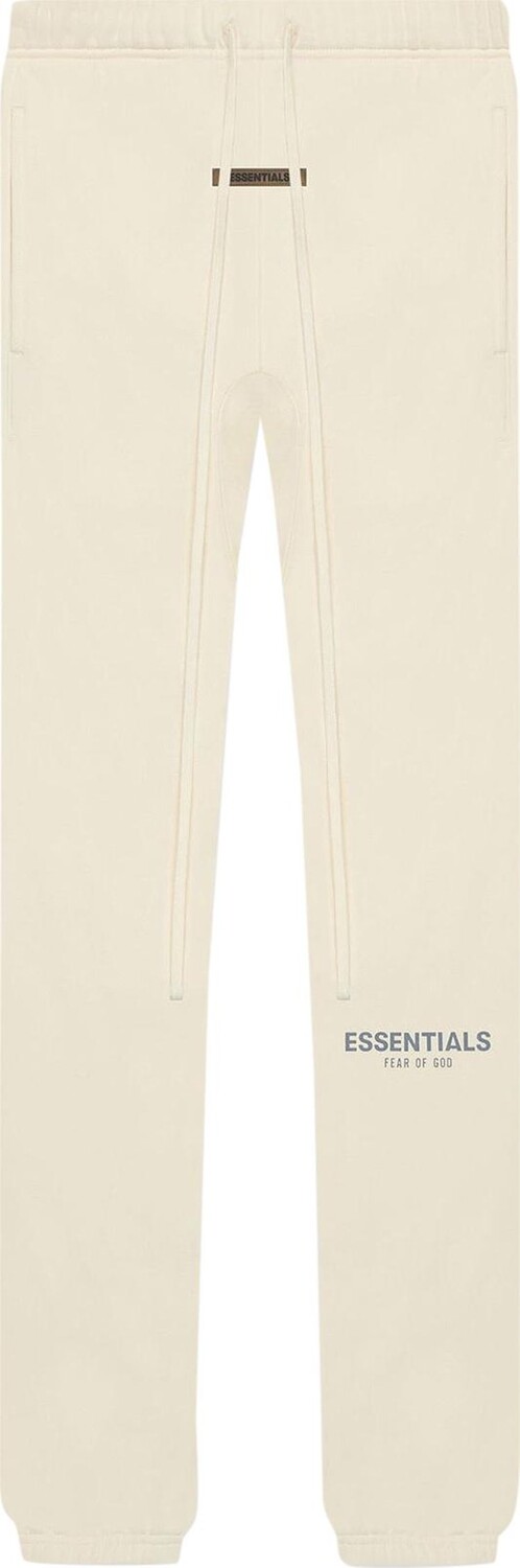 

Спортивные брюки Fear of God Essentials Sweatpant 'Buttercream', кремовый