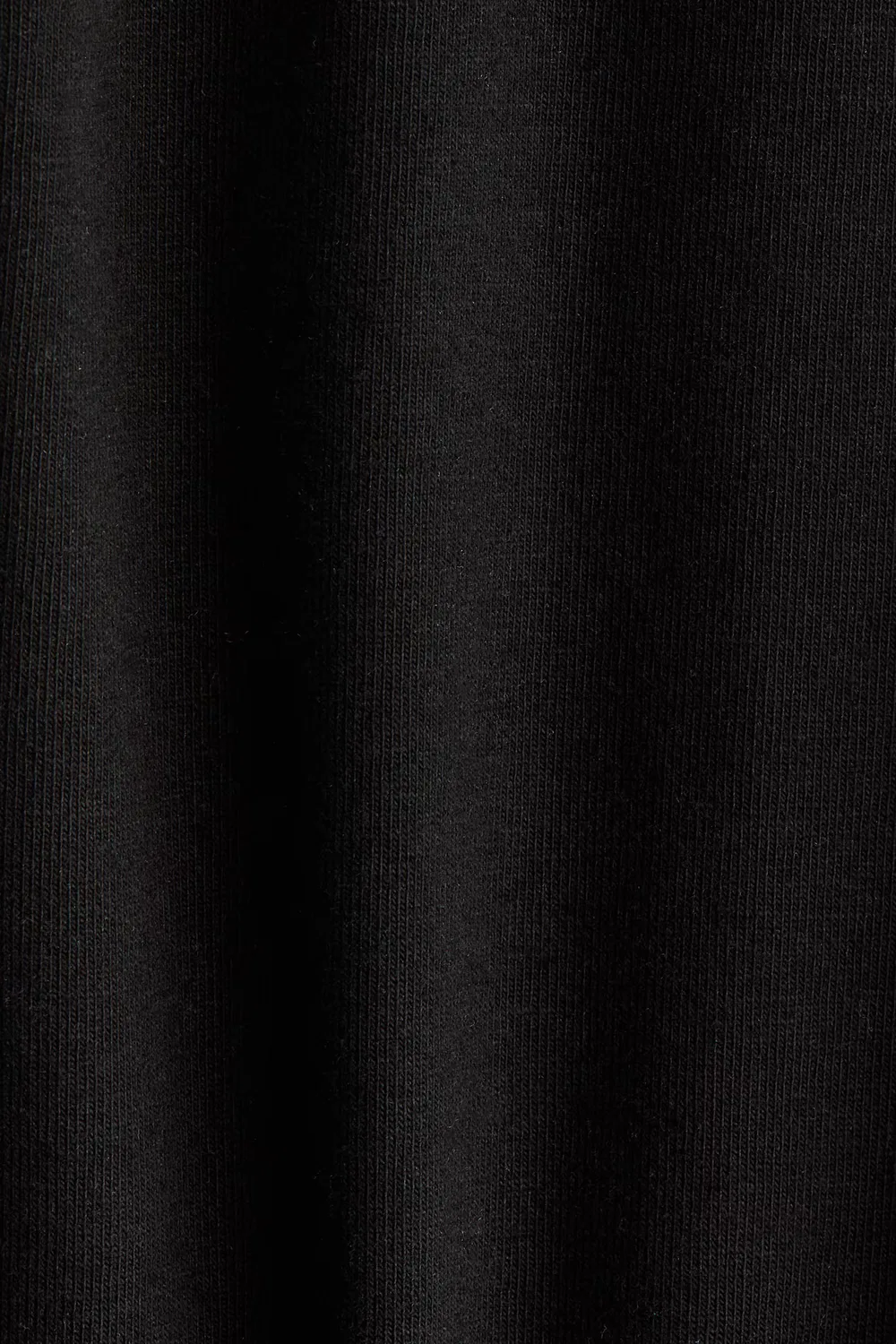 Расклешенные хлопковые леггинсы H&M, Schwarz — фото 2