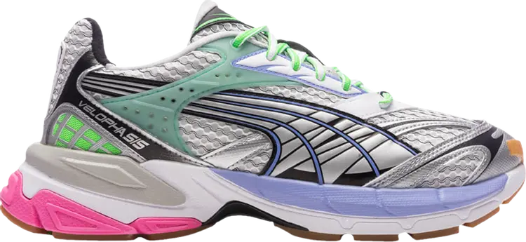 

Кроссовки Puma Velophasis Phased - Black Lavender, серый
