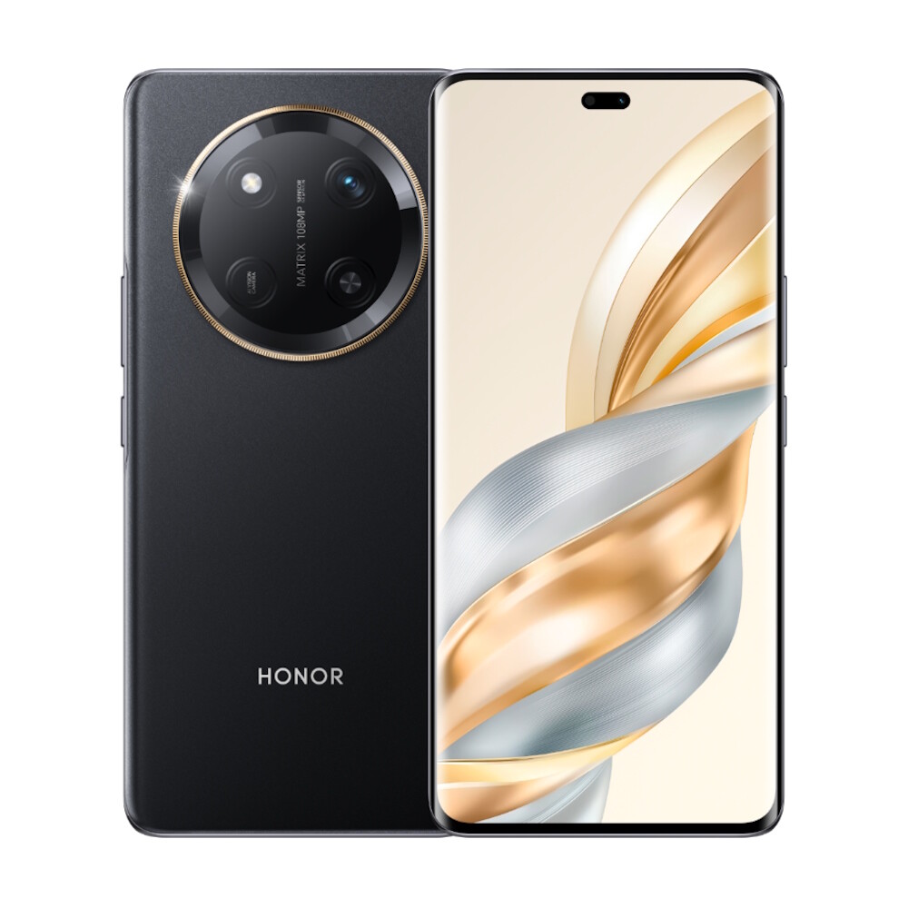 

Смартфон Honor x60 Pro, 8ГБ/128ГБ, 2 nano-SIM, Черный