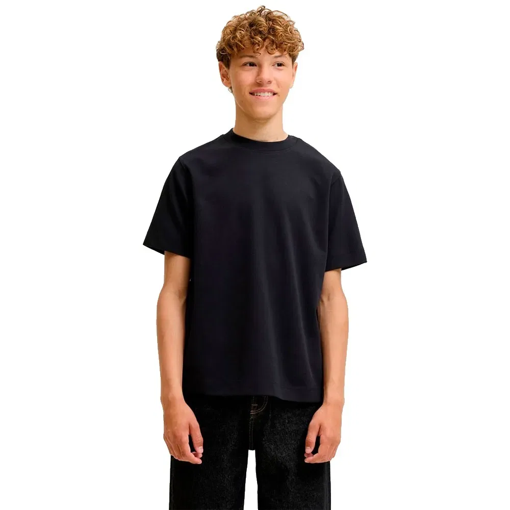 Детская футболка с коротким рукавом Jack & jones Junior, Black