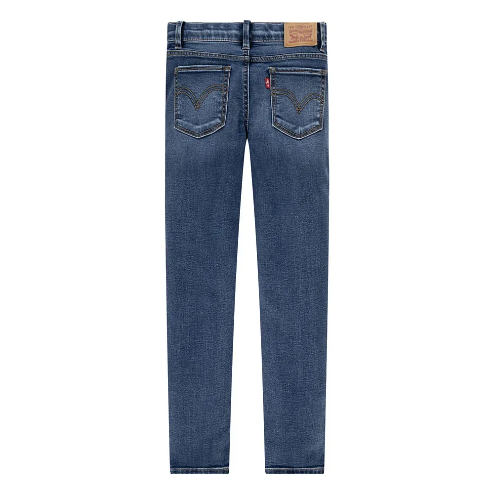 Брюки Super Skinny Levi's 710 Levi´S, синий — фото 2