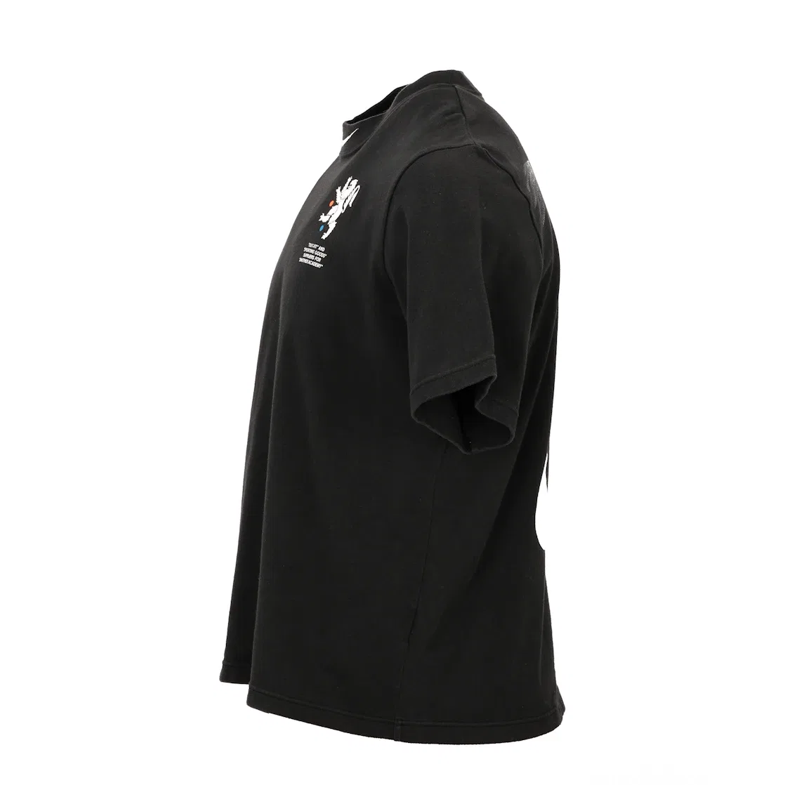 Мужская футболка с принтом Nikelab x OFF-WHITE Mercurial NRG X Tee Nike, Black — фото 2