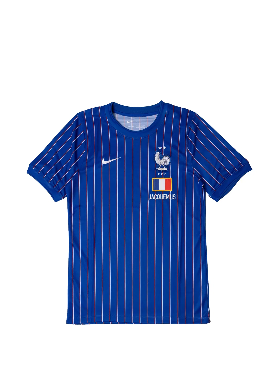 Футболка Les Bleus в полоску из коллаборации с France и Jacquemus Nike, синий