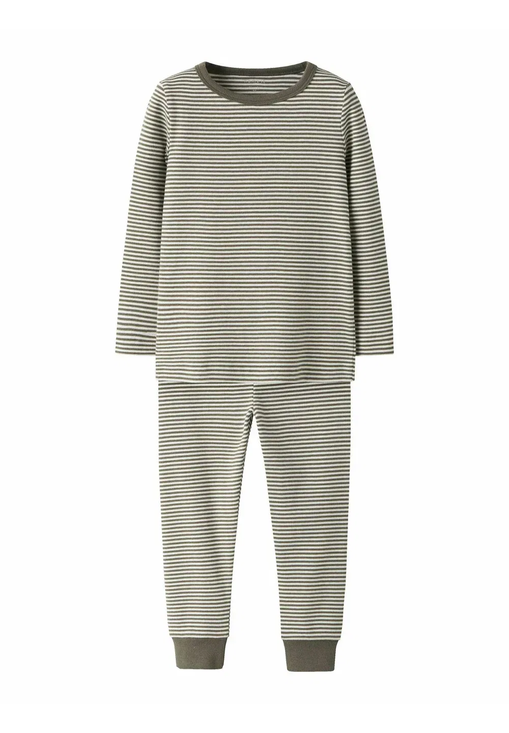 Пижамный комплект Nightset с принтом Name It, Dusty Olive