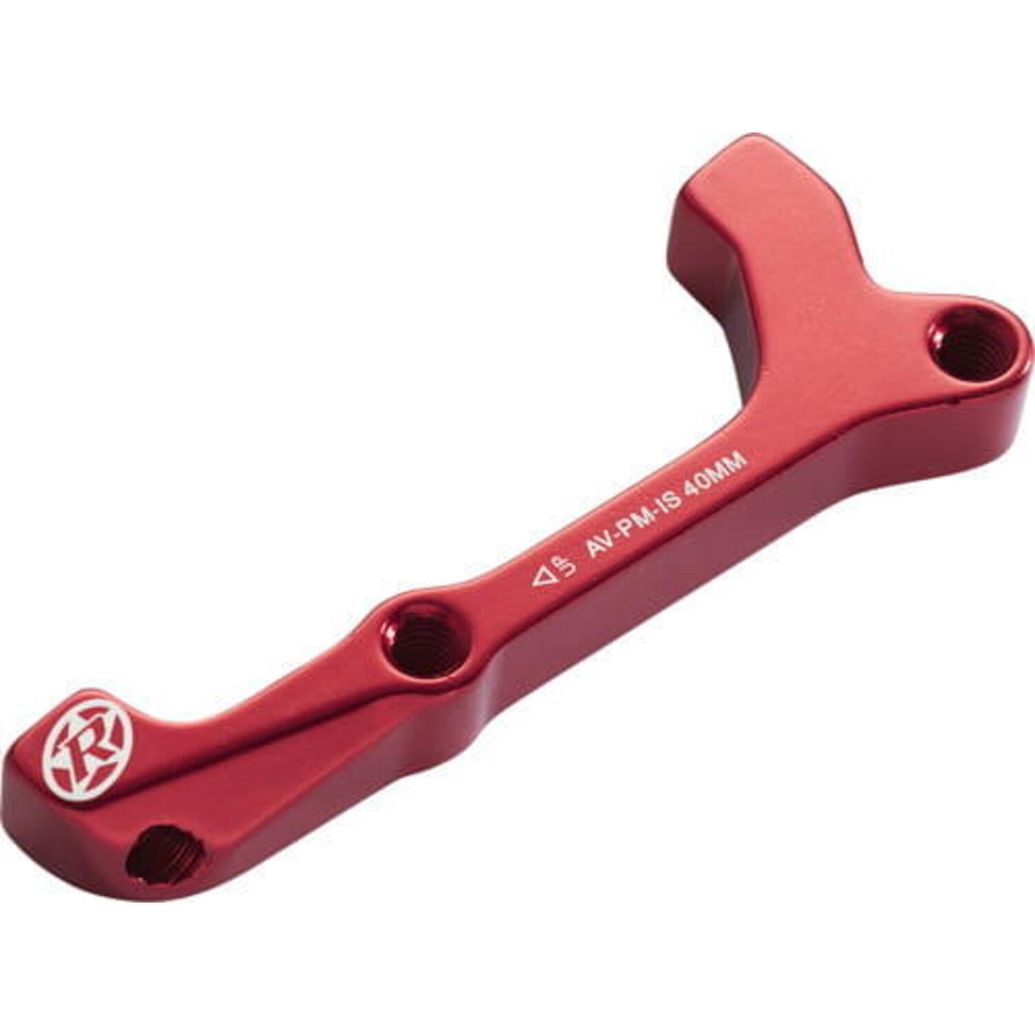 

Адаптер диска заднего колеса Avid с IS на Postmount - красный REVERSE, черный