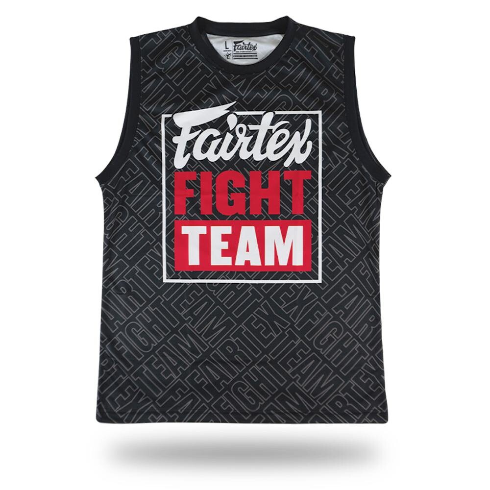

Баскетбольная майка Fairtex JS37, размер M, черный/красный