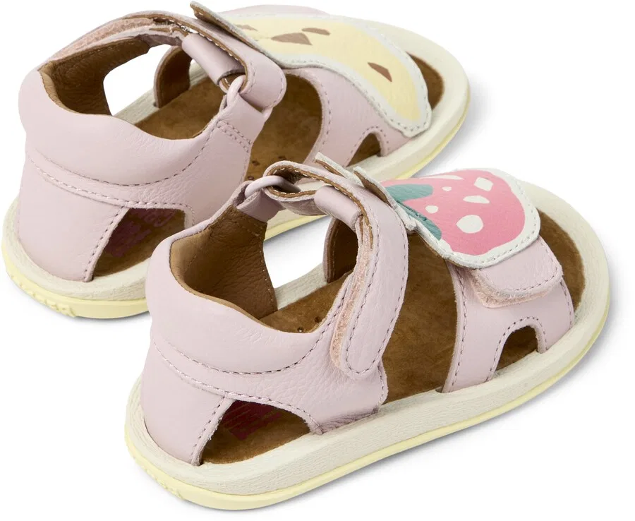 Сандалии CAMPER 'Bicho Kids Twins' в розовом цвете — фото 4