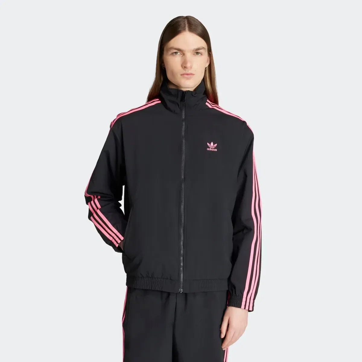 Мужская куртка Firebird Adicolor Woven adidas, Negro