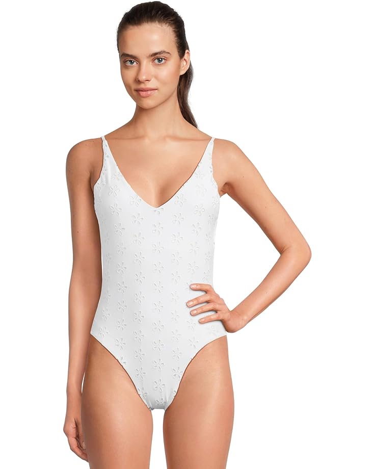 

Купальник Beach Riot Reese One-Piece, цвет White Magnolia