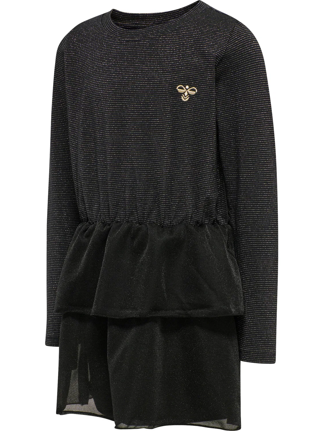 Детское платье с длинным рукавом Hmlellen Hummel, Schwarz