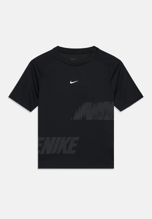Яркая спортивная футболка Nike Performance, Black/White — фото 3