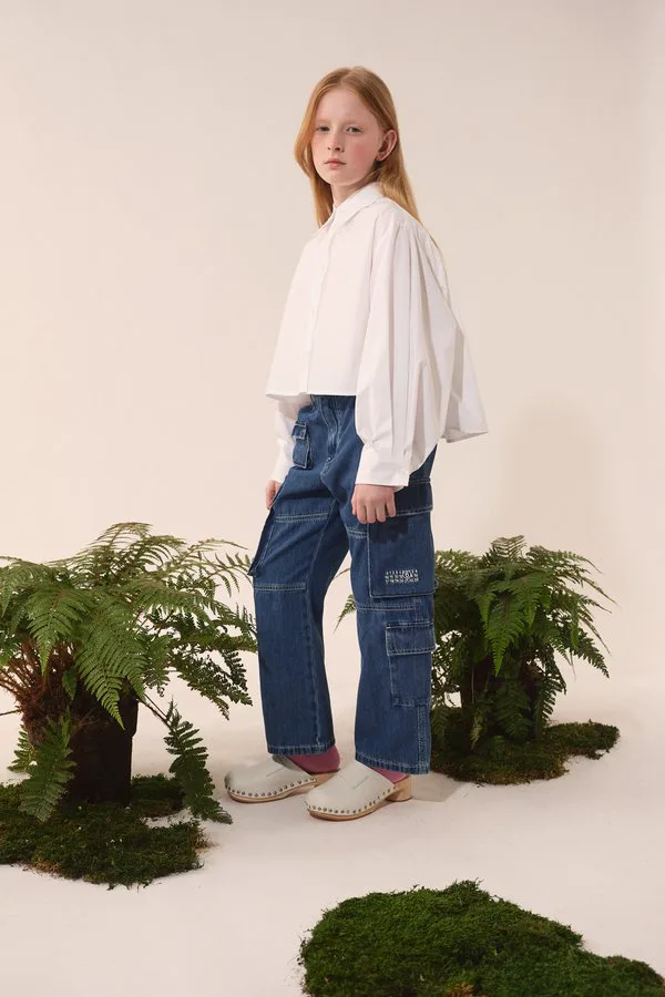Рубашка унисекс Mm6 Maison Margiela, White