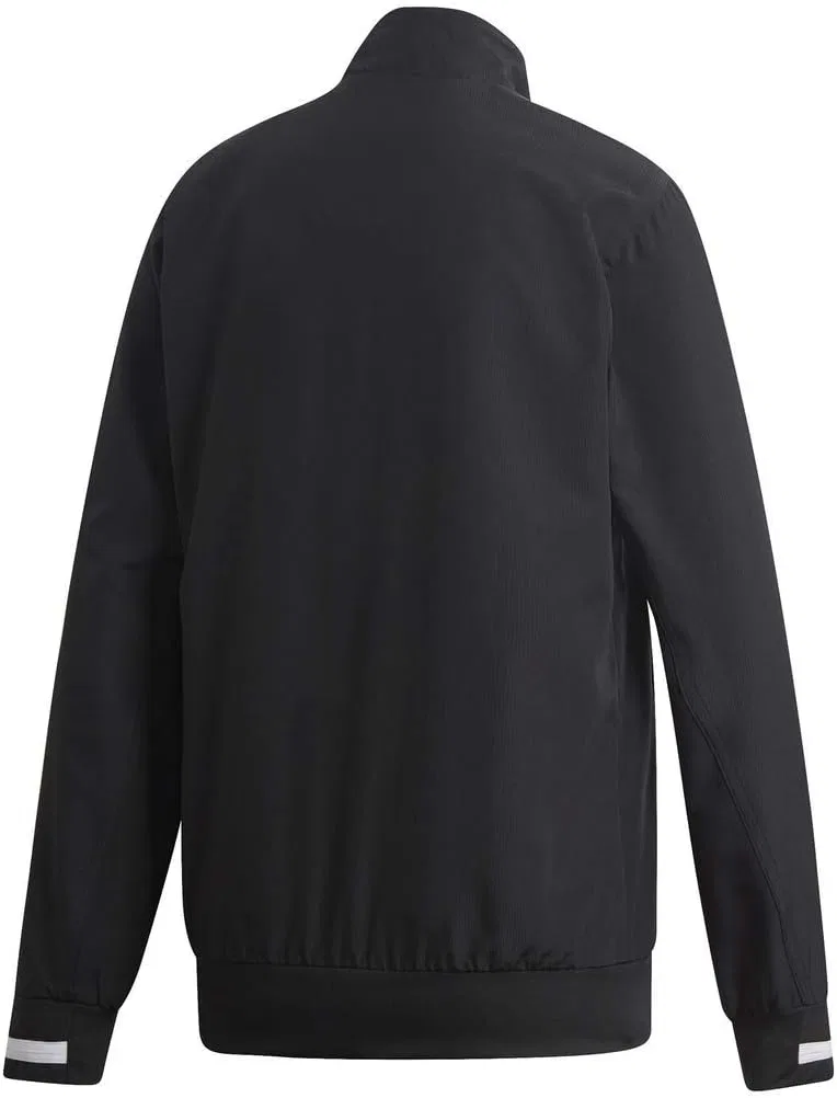 Куртка женская adidas, Team 19 Full Zip, цвет Black/White — фото 2