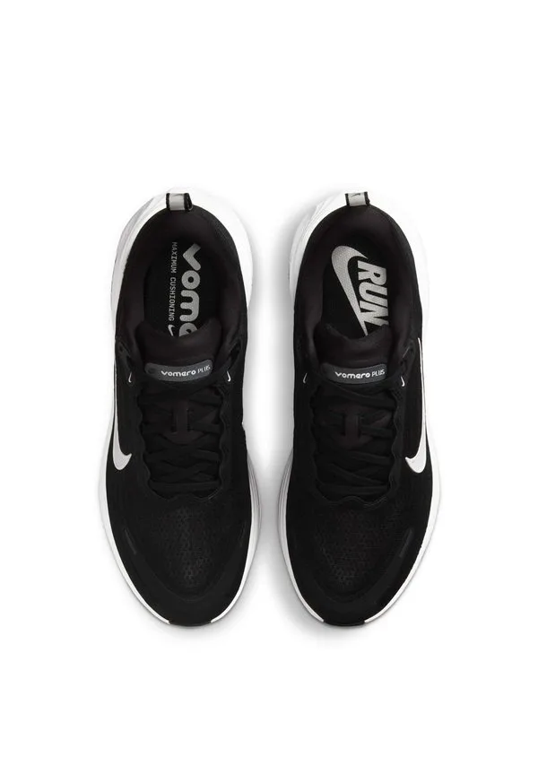 Кроссовки для бега по шоссе vomero plus с очень широкой колодкой Nike Performance, Black Cool Grey Metallic Dark Grey White — фото 3