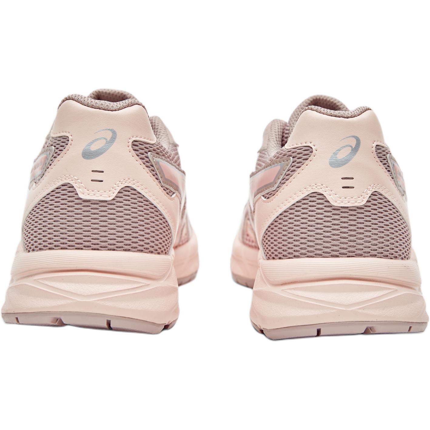 Низкие детские кроссовки для бега GEL CONTANA GS Rebound Breathable Support ASICS, розовый — фото 4