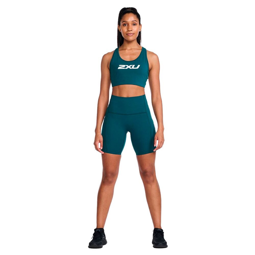 

Шорты 2XU Form Stash Hi-Rise Compression, синий