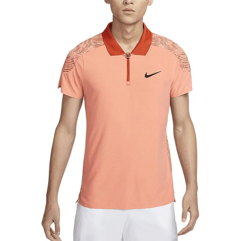 Теннисная майка Dri Fit для мужчин 606 Lapel Moderate Nike