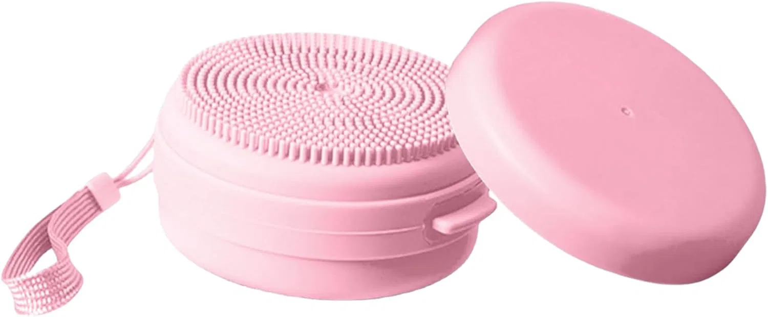 Щетка для душа силиконовая, Nuyhadds, 1 шт, Pink