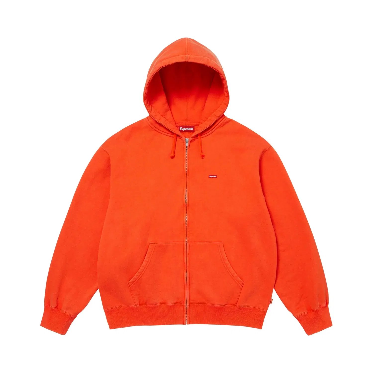 Свитшот на молнии с капюшоном Supreme Small Box, Orange