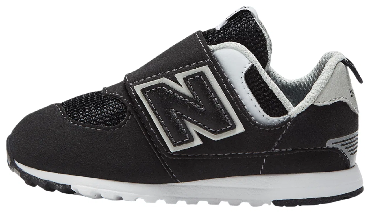 Кроссовки для мальчиков 574 Newbie New Balance, черный/белый — фото 3