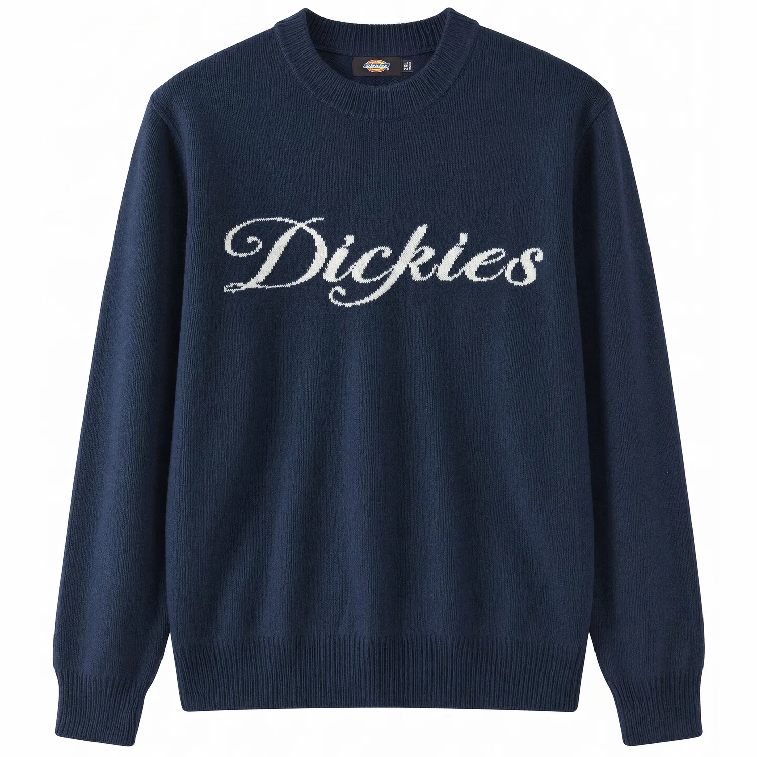 Детский свитер с круглым вырезом Dickies, Navy Blue