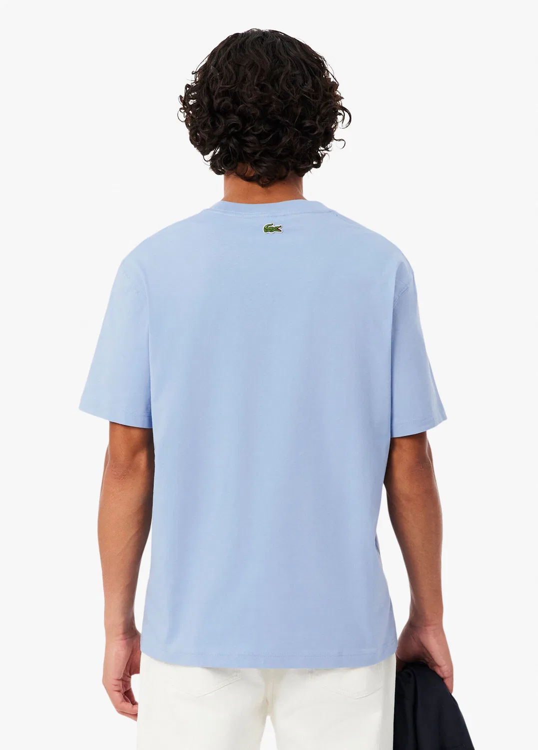 Футболка Lacoste Classic Fit, Mavi-AEY — фото 3