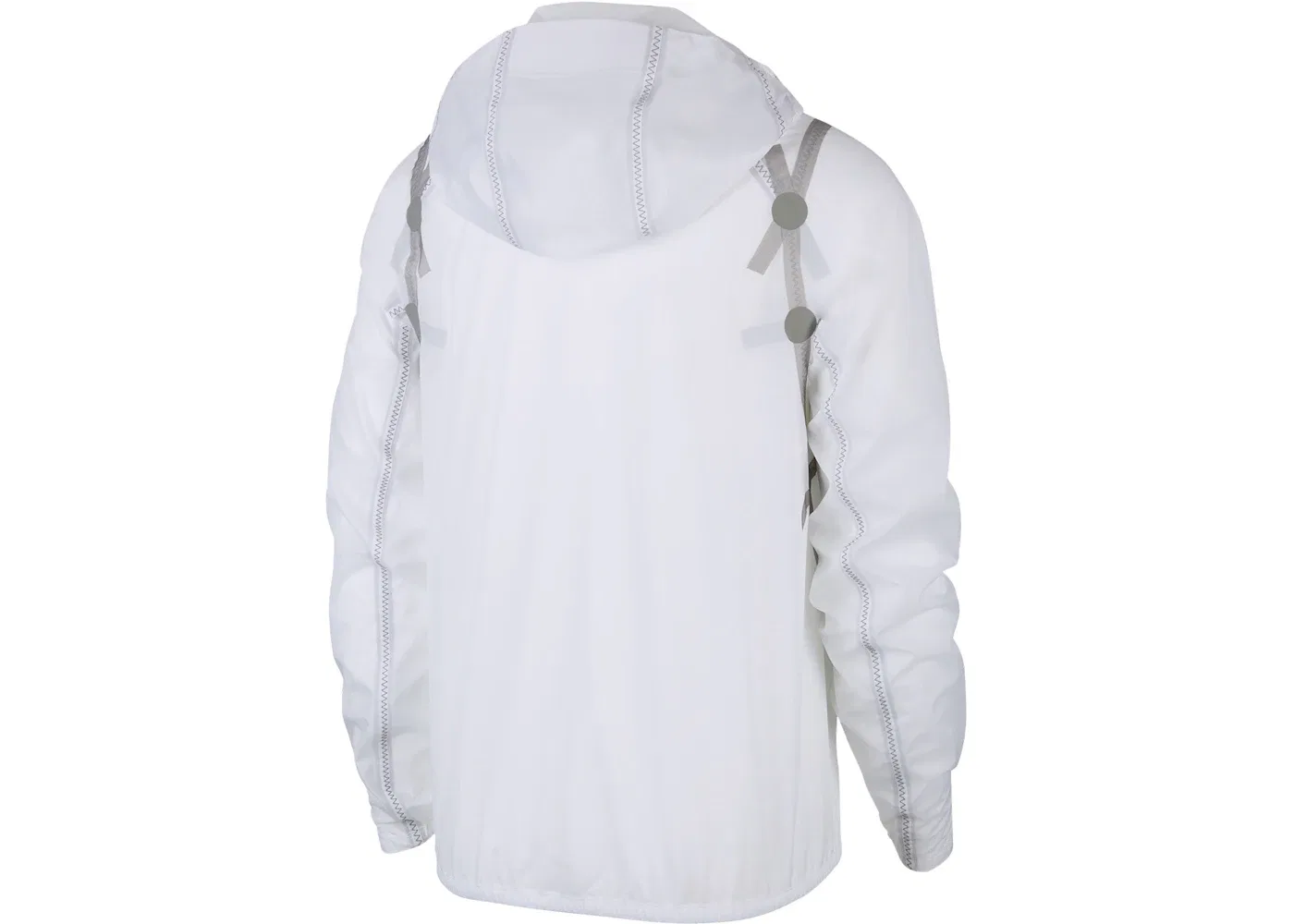 Мужская куртка с принтом Nike NRG ISPA Jacket, White — фото 2