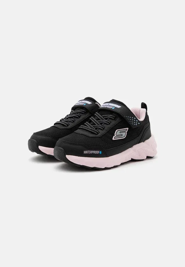Кроссовки водоотталкивающие Elite sport tread, Skechers/Light Pink, черный/светло-розовый — фото 2