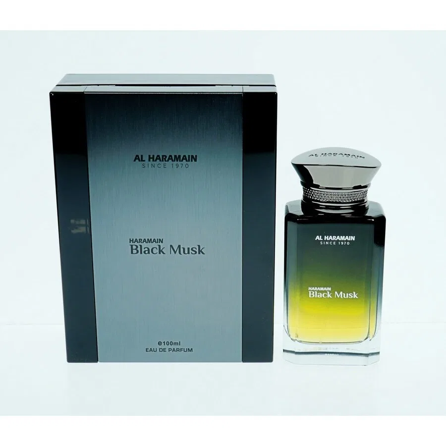 Парфюмерная вода Al Haramain Black Musk, 100 мл, Black