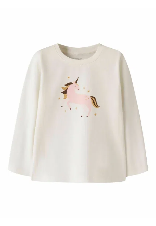 Лонгслив с принтом Long sleeved top Name It, Wispy Clouds