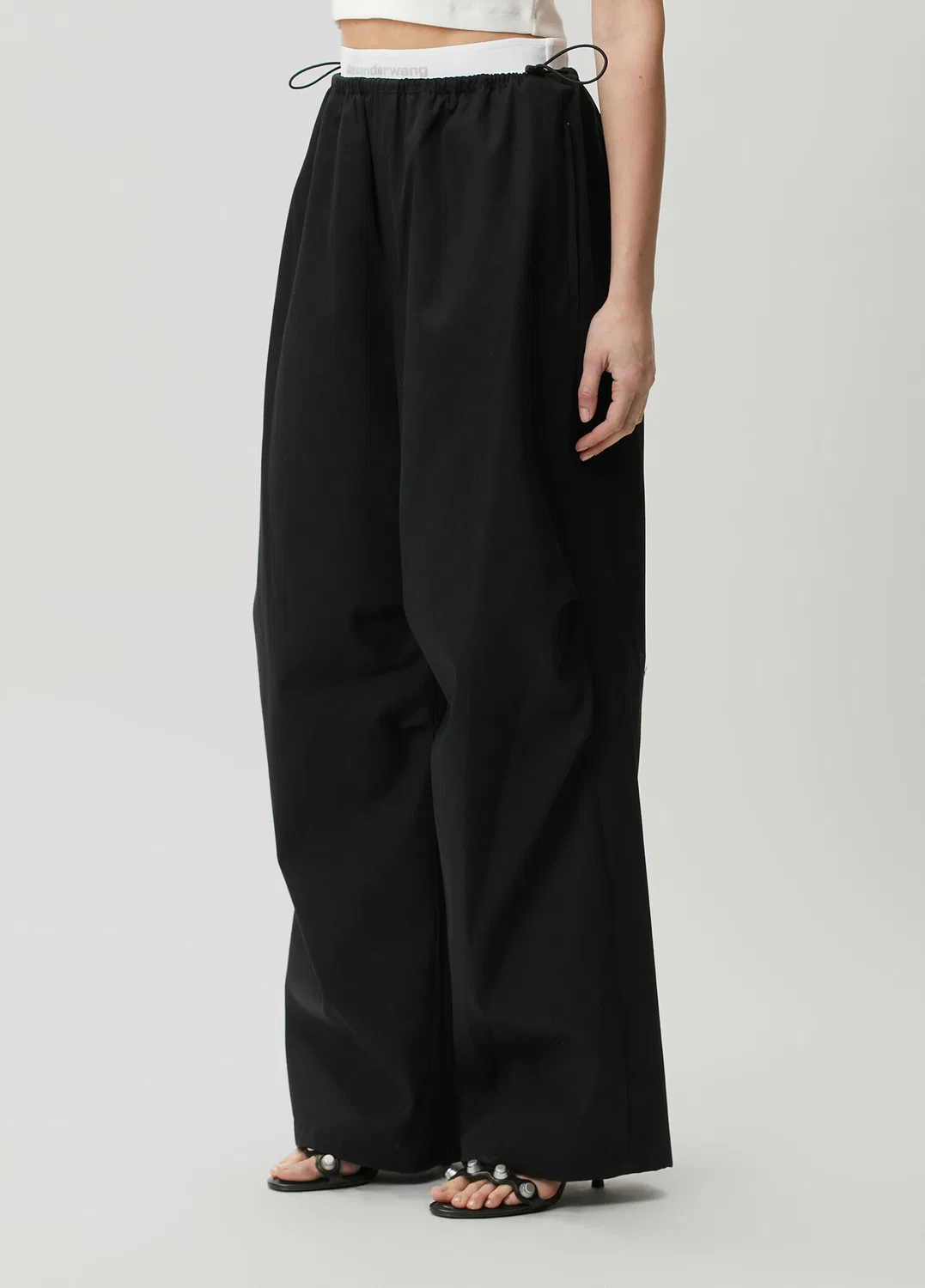 Брюки Alexander Wang, черный — фото 2