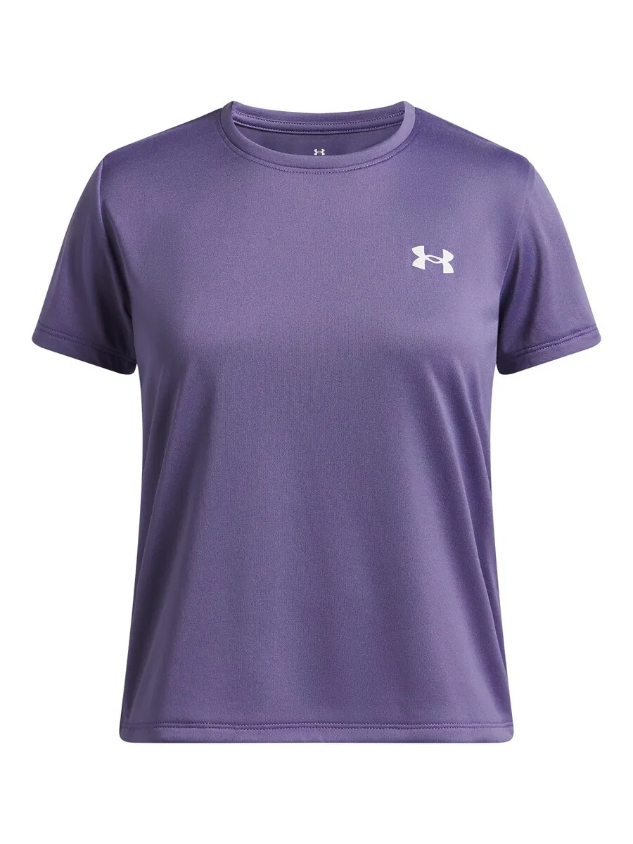 Спортивная футболка UNDER ARMOUR фиолетового цвета