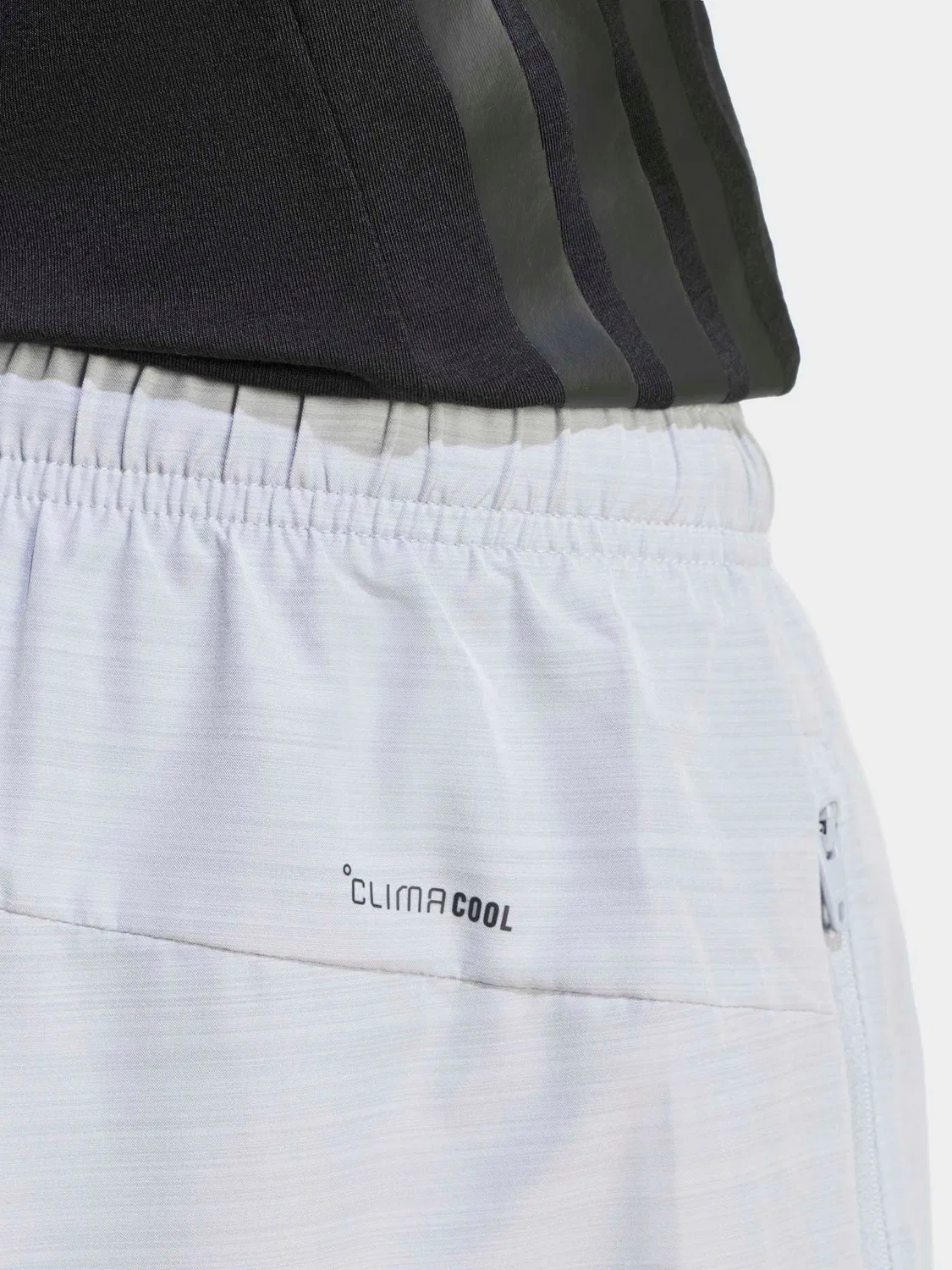 Шорты тренировочные Workout Essentials Base Melange Woven adidas, серый — фото 4