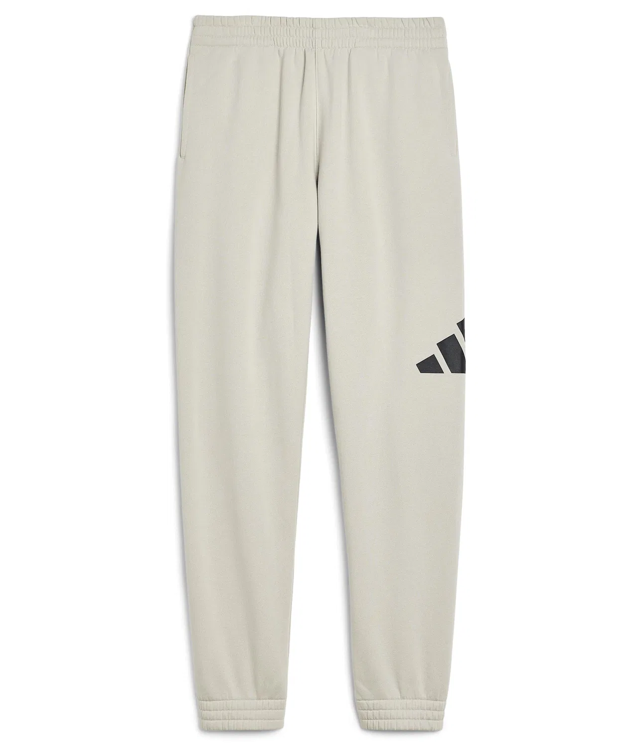 Спортивные флисовые брюки Essential с большим логотипом (для детей постарше) Adidas Kids, Wonder Alumina