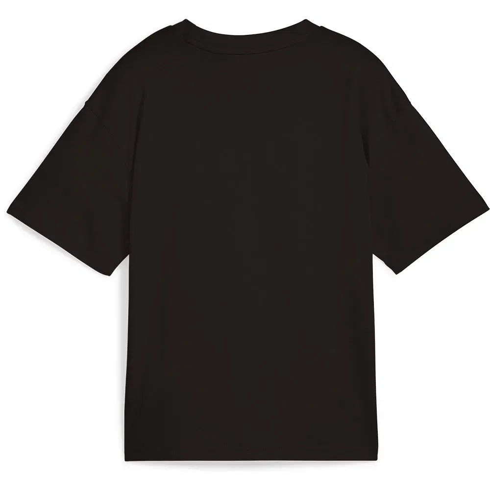 Футболка свободного кроя Puma Ess Boxy short sleeve T-shirt, черный — фото 2
