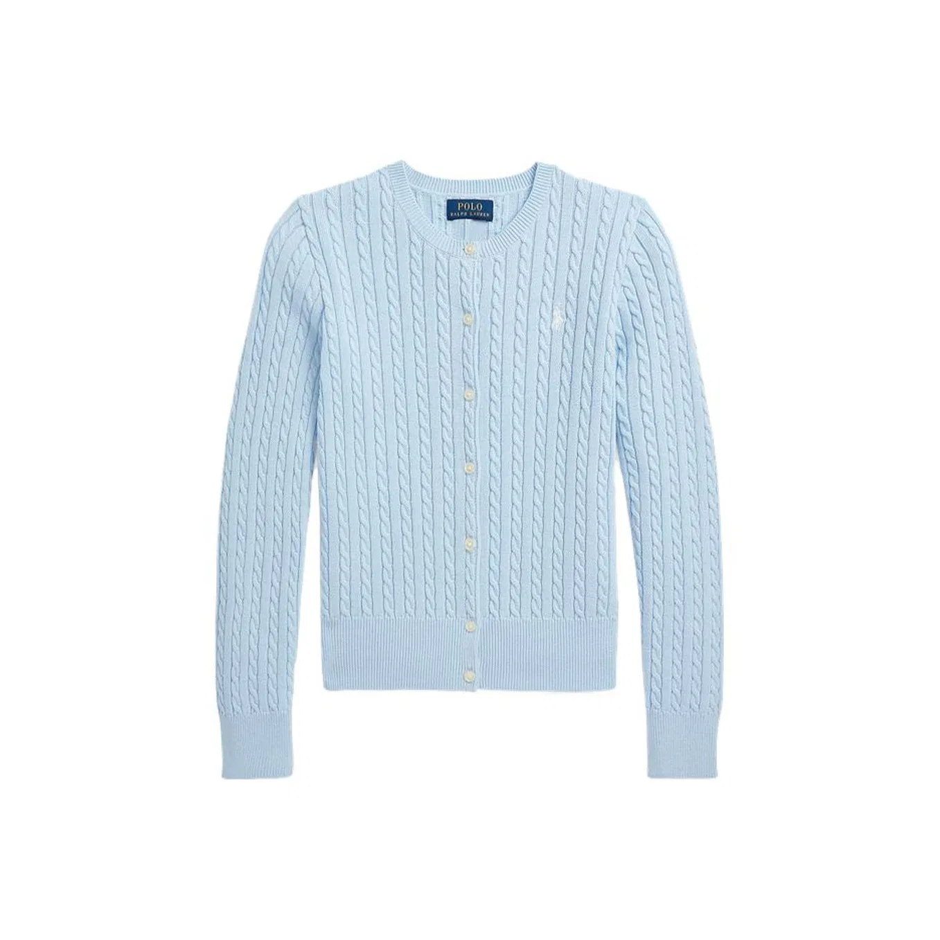 Детский свитер с длинным рукавом Polo Ralph Lauren, Workplace Blue