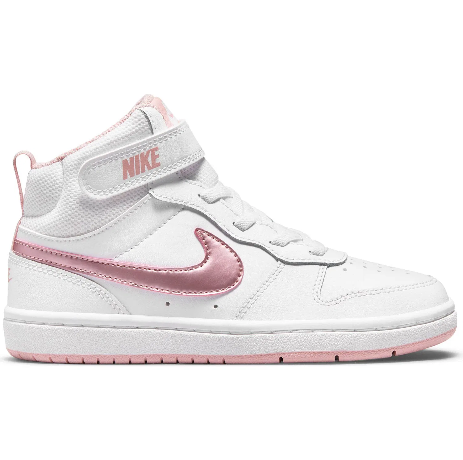 Детские кроссовки с высоким верхом Nike Court Borough Mid 2, Цвет Weiss Sports Tutor