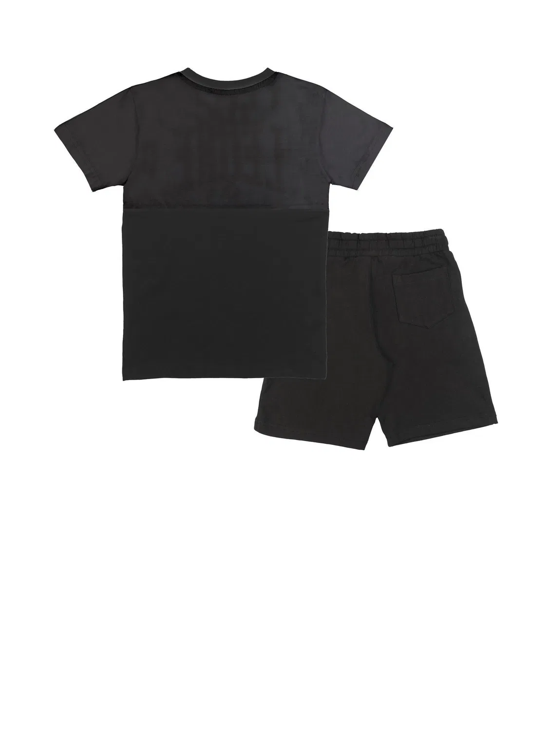 Детский спортивный комплект для мальчиков Boxing Club из хлопка Leone 1947 Apparel, Schwarz / Mondgrau — фото 2