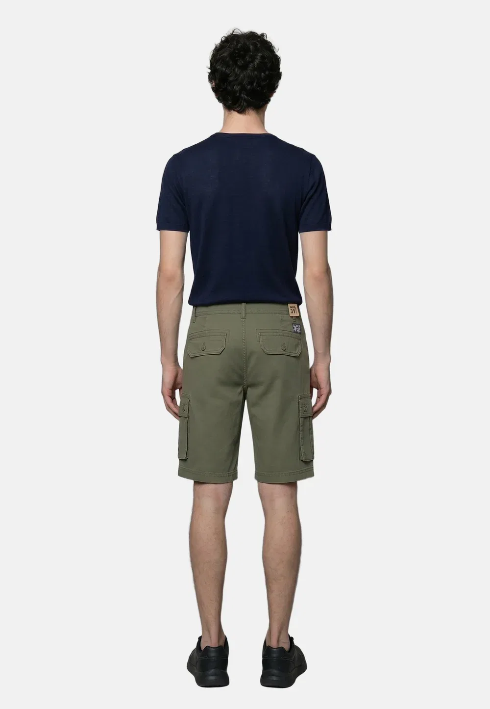 Шорты - шорты U.S. Polo Assn., Forest — фото 3