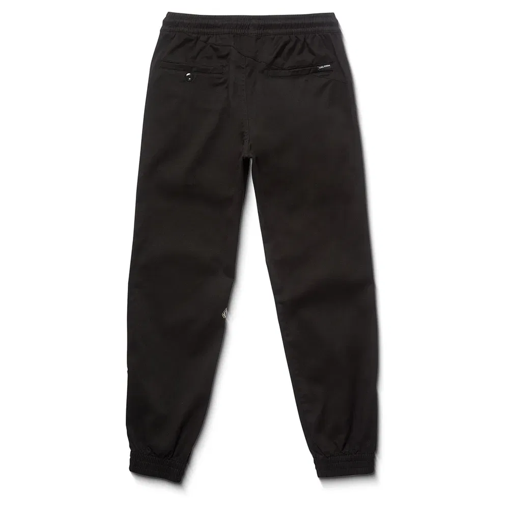 Спортивные штаны Frickin Slim Fit Volcom, черный — фото 2