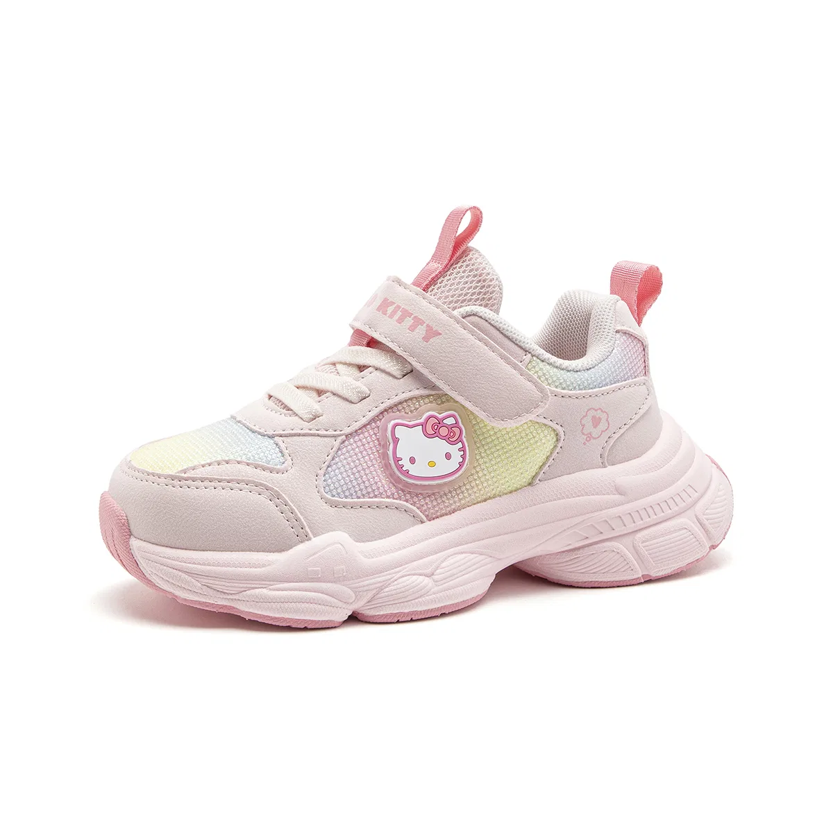 Детские кроссовки для девочек с принтом Sanrio, Pink