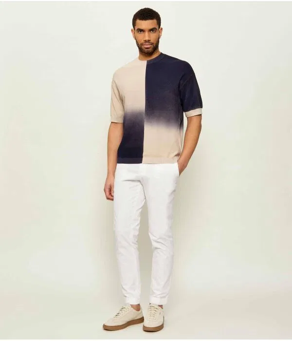 Мужской джемпер Slim Fit Emporio Armani, Blu Marino — фото 2